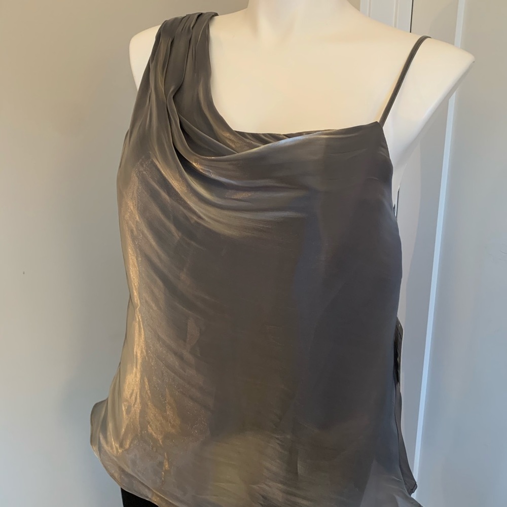 Free People silver bell top